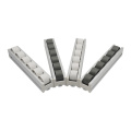 DYL-A4033PW industrial gravity flow placon aluminum pallet roller track for sliding shelf system